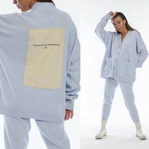 COPY - LIGHT BLUE SUPER COMFY LOUNGE SET/ JOGGER SET